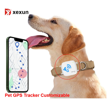 Xexun Dog Tracker Cow Tracking Mini Track Intelligent Locator Gf-07 Rechargeable Pet Tracker Gps