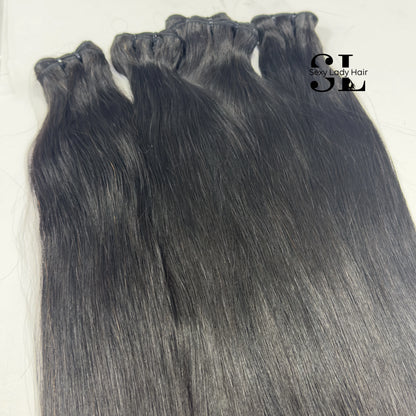 Wholesale Raw Human Hair Burmese Curly Natural Wavy Remy Hair Grade Virgin Cuticle Aligned Cambodian Straight Hair Extensions