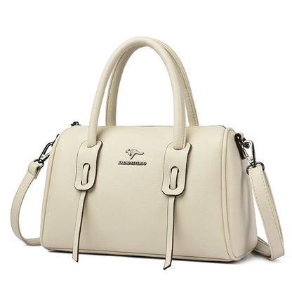 High Quality  Top Factory Custom Pu Leather KAIDIFEINIROO Brand  Luxury Tote with Shoulder Crossbody Hand Bags for Ladies