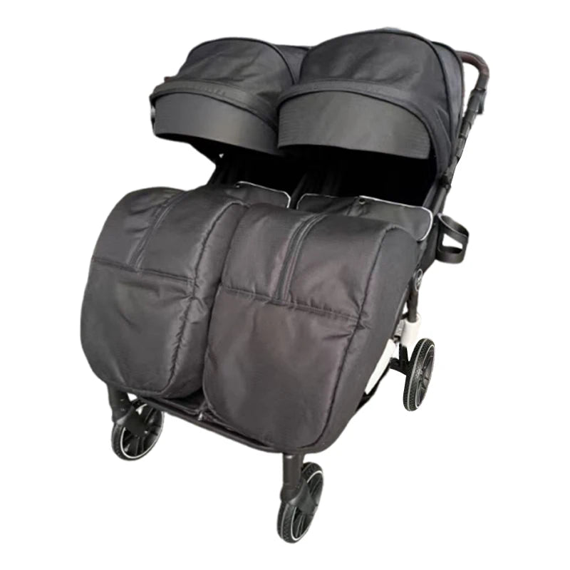 Twin Double Seat Hot Mom Foldable Stroller for Children ,for 2 Kids 3 in 1
