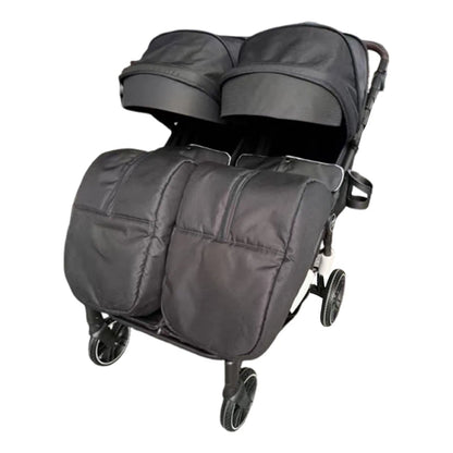 Twin Double Seat Hot Mom Foldable Stroller for Children ,for 2 Kids 3 in 1