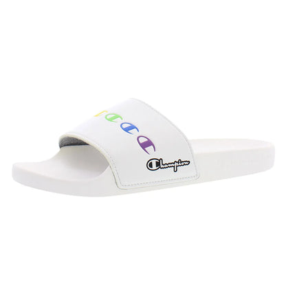 Champion Ipo Rainbow C Mens Shoes Color: White/Multi | 100% Authentic