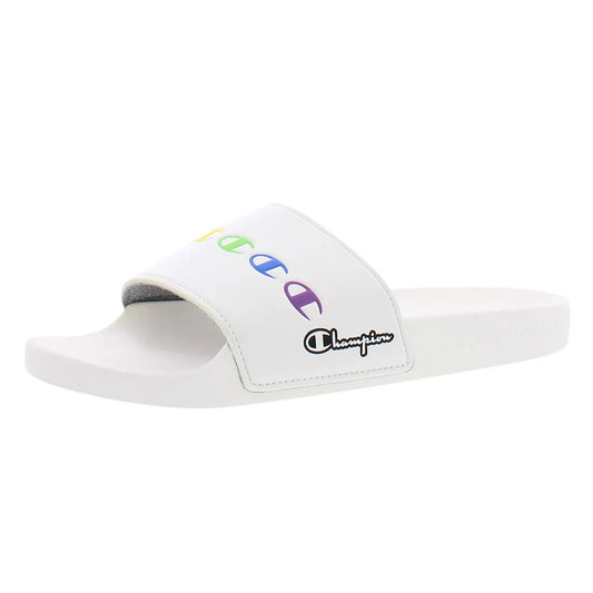Champion Ipo Rainbow C Mens Shoes Color: White/Multi | 100% Authentic