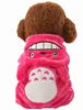 Wholesale Customization 2022 New Pet Dog Clothes Pet Dog Warm Coat With Hooded Cute Animal Totoro Pack