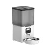 6L Smart Pet Dog Feeder Automatic Pet Feeding Supplies Timing Pet Dry Food Dispenser Timed Cat Feeders