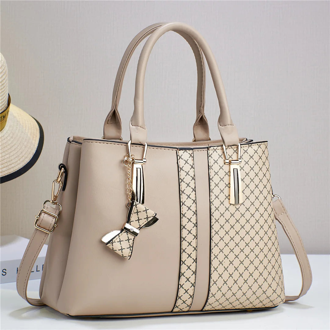 2025 Luxury Designer Handbags for Women Trendy Korean Style Shoulder Bags Custom Leather Tote Fashion Crossbody Bags