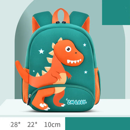 2022 Cartoon Student Schoolbag 1-6 Grade Spine Care Shoulder Bag School Children Bags