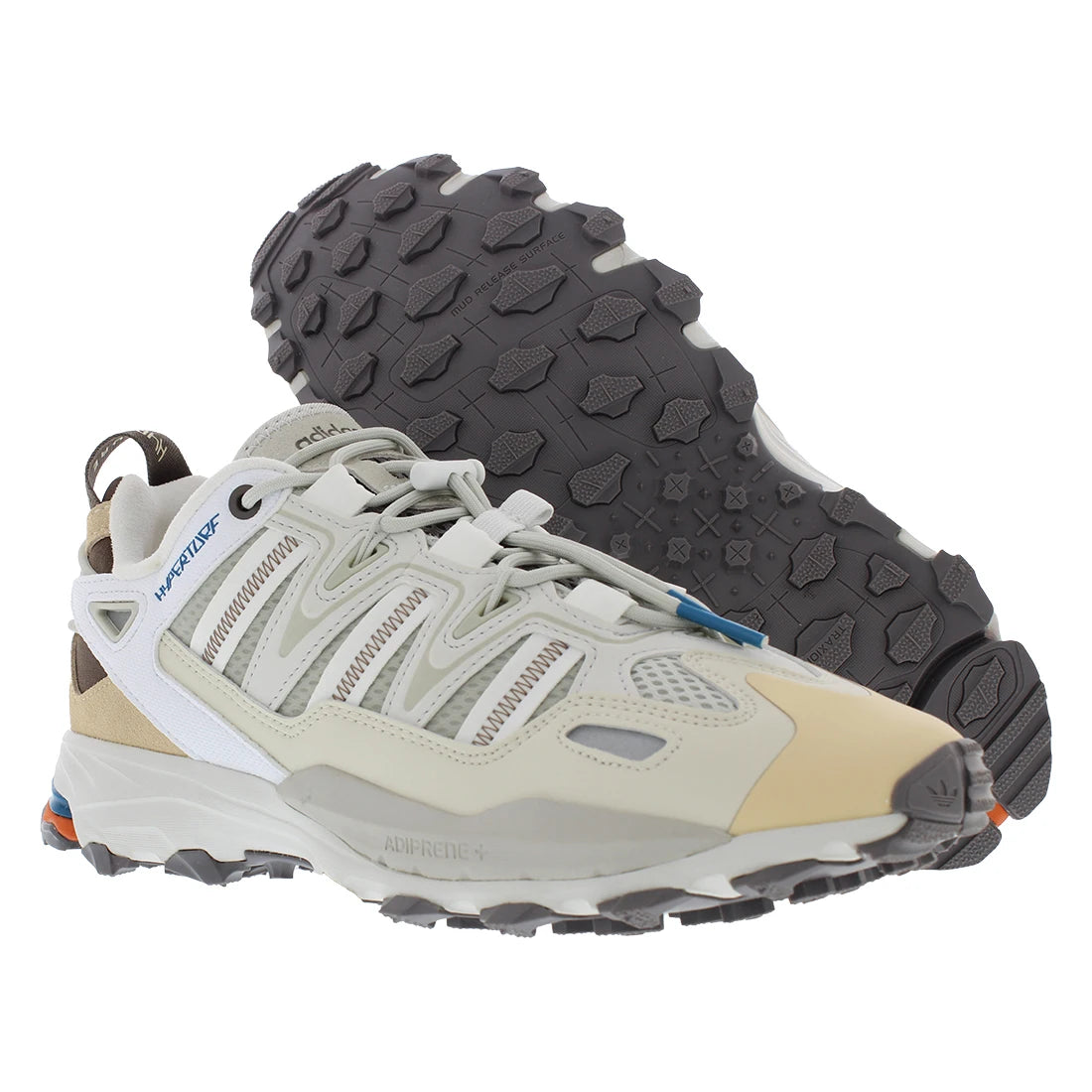 For Hyperturf Unisex Running Shoes Grey One/Cloud White/Trace Grey Color Scheme | 100% Authentic Made Vietnam Model