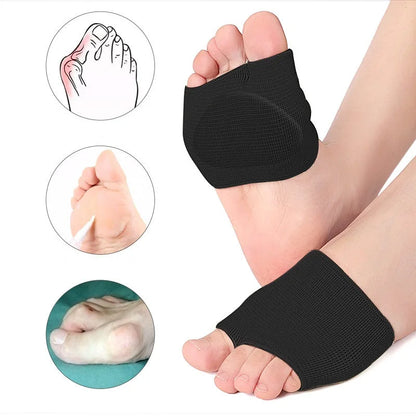 Soft and Breathable Forefoot Pad Thumb Valgus Protector Pad Comfortable Forefoot Cushion Pad Pain Relief Sleeve Sock