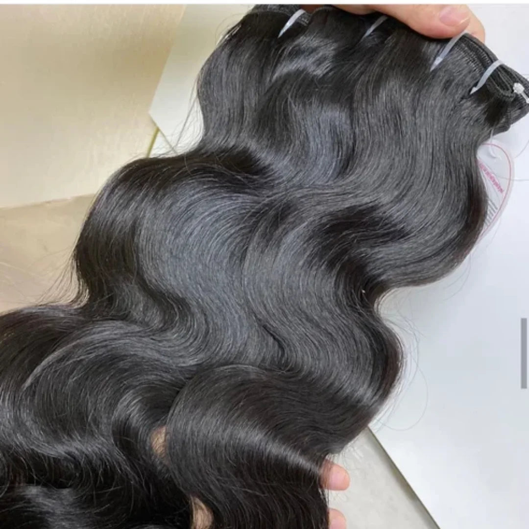 Cambodian Curly Human Hair Extension Bundles Vietnamese Raw Virgin Hair Weaving Loose Curly
