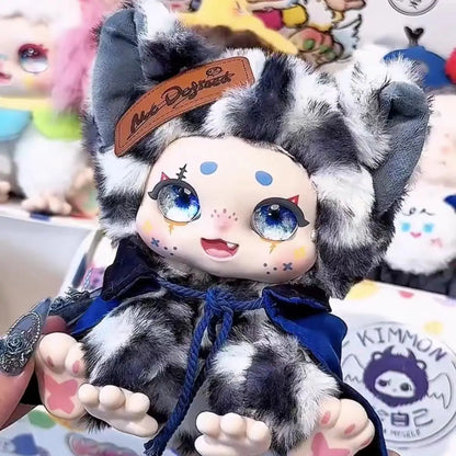 In Stock 100% Official 6PCS/Box Kimmon Regain Myself Series Blind Boxes Kawaii Vinyl Plush Keychains Cute Dolls Decorative Toys