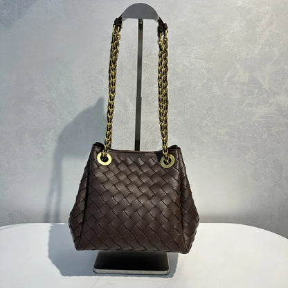 Women Bucket Hobo Bags Lady Underarm Shoulder Bag Crossbody Purse Genuine Leather Top-Handle Tote Handbag