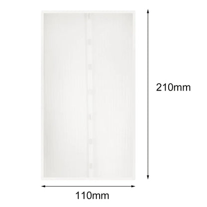 Sommerliche Anti-Mücken-Insekten-Fliegen-Vorhänge, Netz-Tür-Fliegengitter, Küchenvorhänge aus Polyesterfaser, Maschengewebe, Magnete