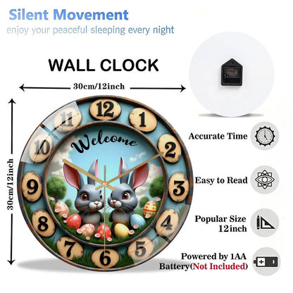 12 Inch Round Wall Clock Receiving Outstanding Customer Reviews and Feedback