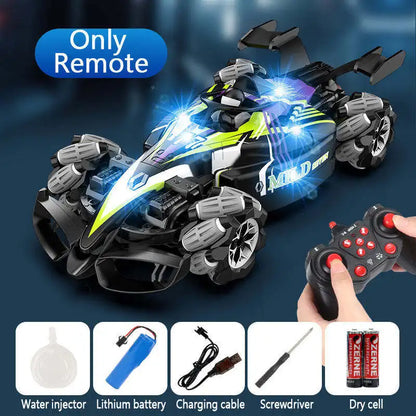 Wholesale 2.4G Remote Control Racing RC Stunt Cars 4WD High Speed Drift 360-Degree Rotating Car Kids Toys Gift Children