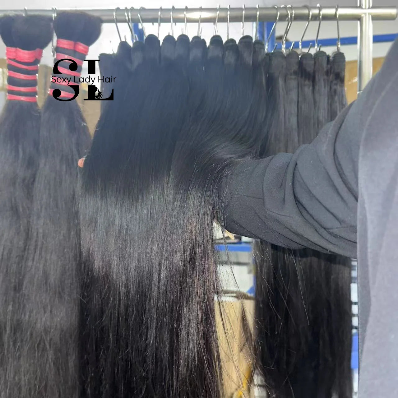 Burmese Indian Curly Hair 100% Brazilian Human Hair Bundles Natural Color Wig Wholesale Wavy Hair Extensions Supply Vendor