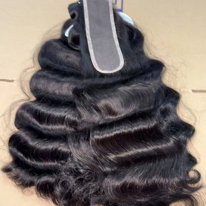 Raw Vietnamese Burmese Hair Unprocessed Virgin Curly Wavy Bundle Hair Vendors, Vietnamese Cuticle Aligned Human Hair Extension