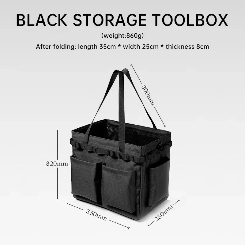 Outdoor Multi-functional Portable Can Be Used As a Table Tool Bags, Camping Bag, Large Camping Bag, Picnic Tool