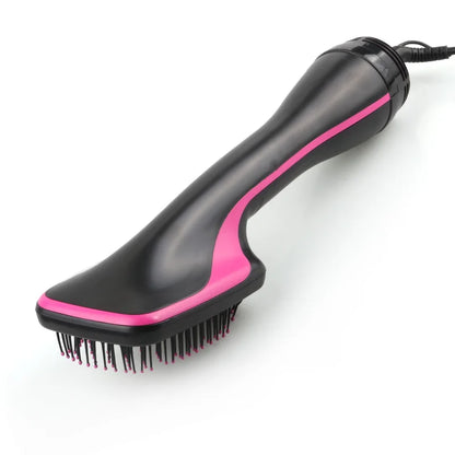 Hot Selling One-Step Hair Dryer and Straightening Comb Electric Fast Heating Blow Dryer Brush for Hotels and Households