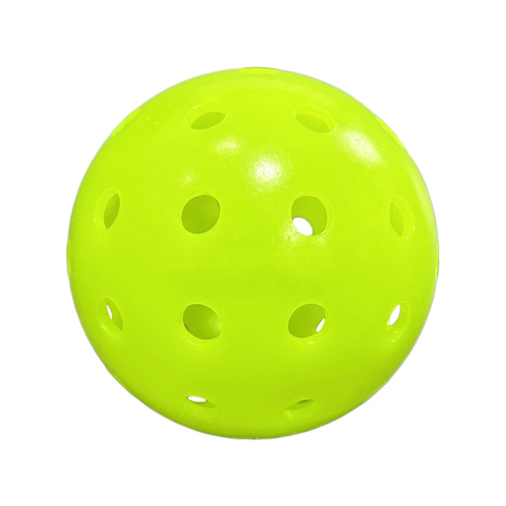 Customized High Quality Durable Pickleball Balls,USAPA Outdoor 40 Holes Pickleball Ball for Professional Pickleball Sports