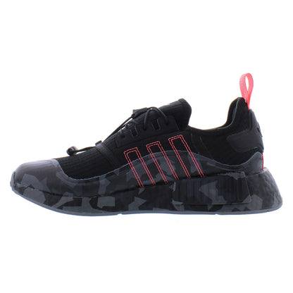 For for R1 TR Men's Running Shoes Black Red Mesh Upper Rubber Outsole EVA Midsole Spring Casual Wear Vietnam Made Unisex