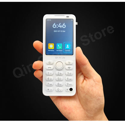 New Qin F21 Pro Smart Touch Screen Phone Wifi +2.8 Inch 3GB + 32GB / 4GB 64GB Bluetooth 5.0 480*640 Global Verison Phone