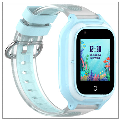 Wonlex 2024 Video Call Gps Smart Watch Phone 4G Wifi IP67 Waterproof Kids Smartwatch