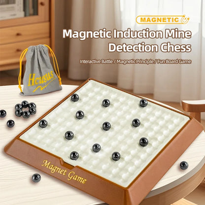 New Educational Toys Children's Minesweeper Magnetism Board Game Magnetism Chess Board Game Party Interactive Toy