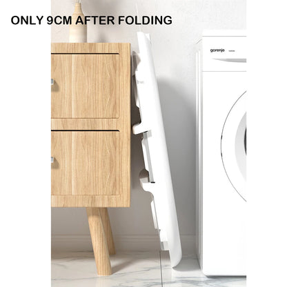 Multifunctional Digital Display Temperature Sensing Foldable Large Baby Bathtub for Newborn Toddler & Infant Home Supplies