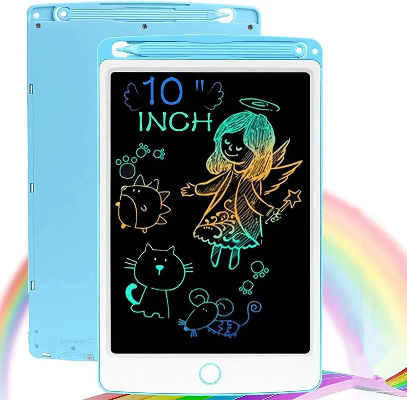 Colorful Screen Electronic Magic Board Magic Board Digital Slate for Children Lcd Writing Tablet 8.5/10/12