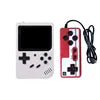 New 400 Classic Retro Color Screen Handheld Game Console Mini Player with TV Connectivity & Two Players Support
