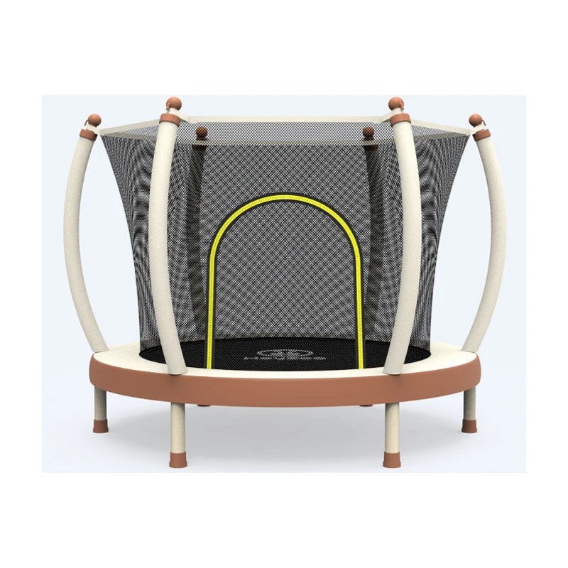 Zoshine 60-Inch Outdoor Kids Sports Trampoline Steel & PP/PVC Construction, Safe Fitness & Play Toy for Children