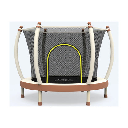 Zoshine 60-Inch Outdoor Kids Sports Trampoline Steel & PP/PVC Construction, Safe Fitness & Play Toy for Children