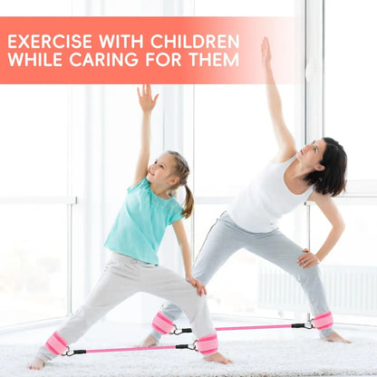 Ankle Resistance Bands Cuffs for Glutes & Butt Workouts-Fitness Exercise Equipment