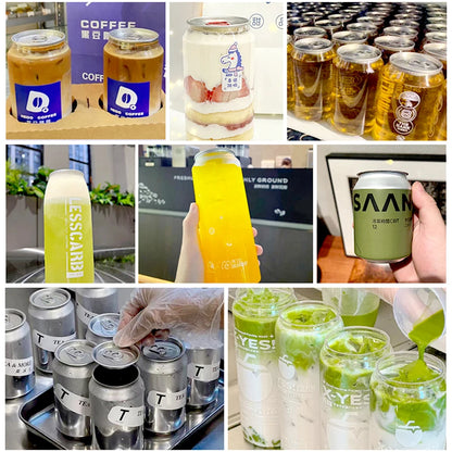 Pop Soda Can Sealer Machine Automatic Pet Can Sealer Machine