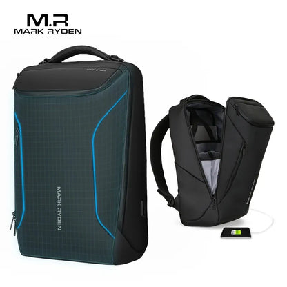 Mark Ryden Laptop Bags Travelling Bag New Waterproof Smart Custom Backpack with logo Laptop Backpack MR9031Y_00
