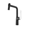 Polished Gold Single Handle Kitchen Mixer Faucet Brass Kitchen Sink Faucet Taps