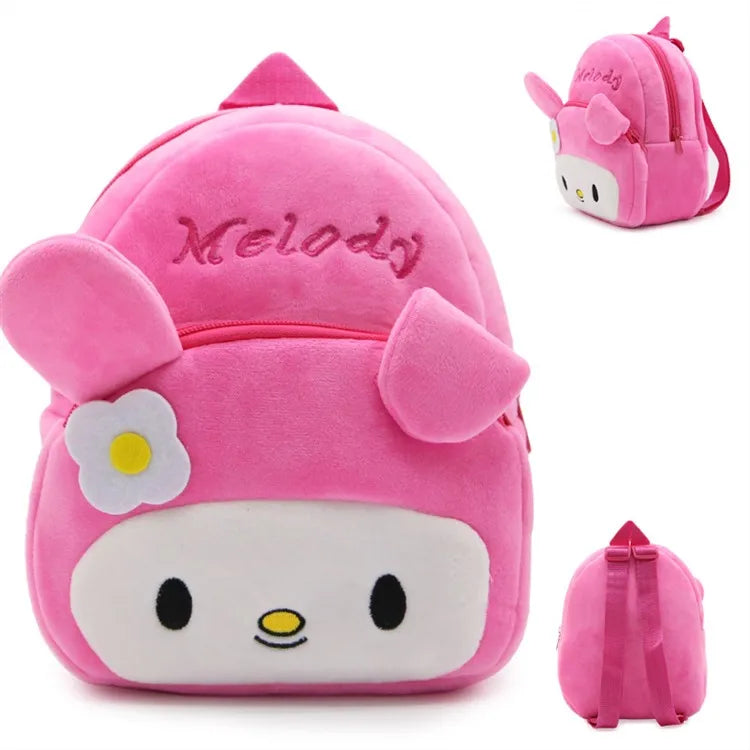 Plush Gift Child Schoolbag Strolling Kindergarten Children Boys Cartoon Bags Kids Cute Backpack Girls School Bag Kid Backpack