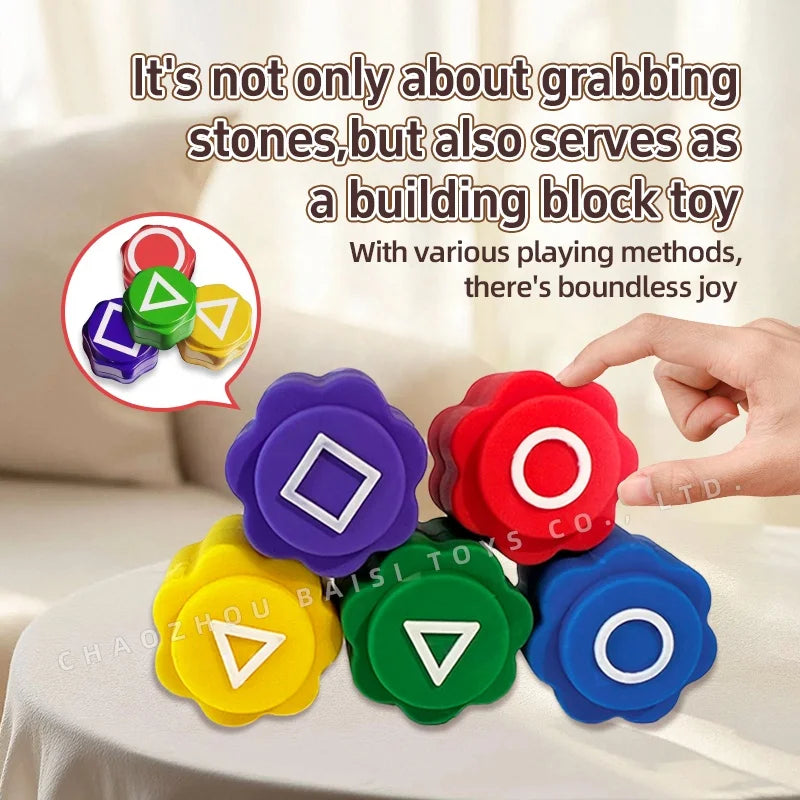 New Educational Toys The Popular Korean Game Gonggi Nori Konggi Stone Game Reaction Exercise Party Toys For Adults And Children