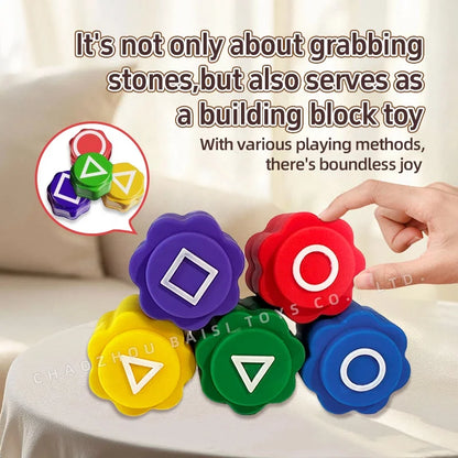 New Educational Toys The Popular Korean Game Gonggi Nori Konggi Stone Game Reaction Exercise Party Toys For Adults And Children