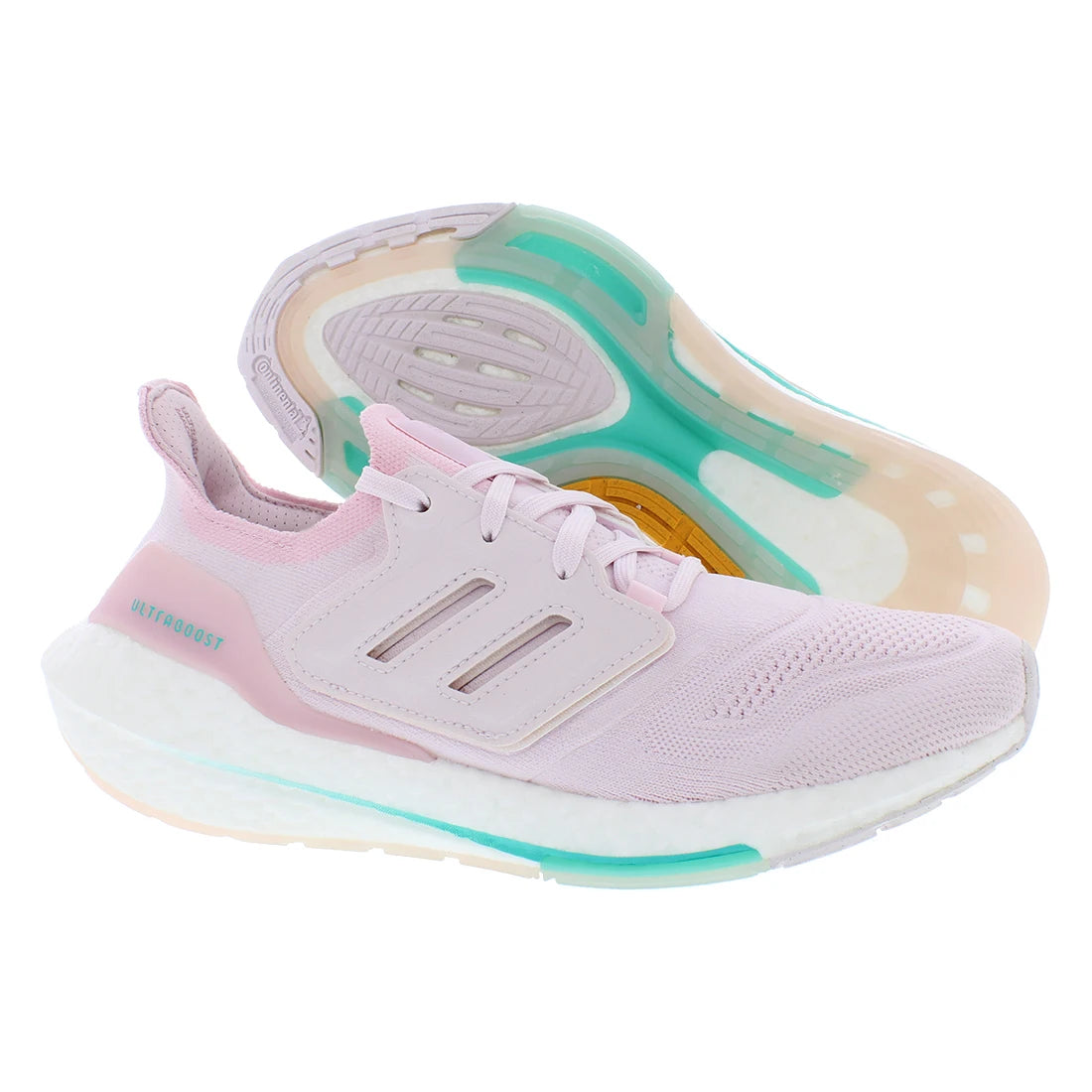 For Ultraboost 22 Women's Running Shoes Pink/Pink 100% Authentic Made in Vietnam Model MSS-GX8016