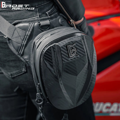 Brand New Motorcycle Drop Leg Bag Outdoor Casual PC Hard Shell Waist Bag Waterproof Motorbike Hip Bum Pack Bags