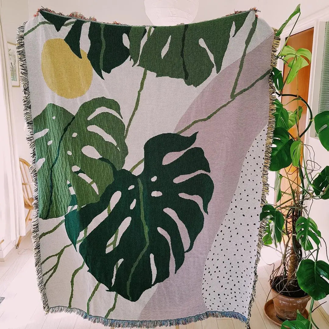 Home Textiles Dynamic Color Custom Blankets Tapestry with Wholesale Price