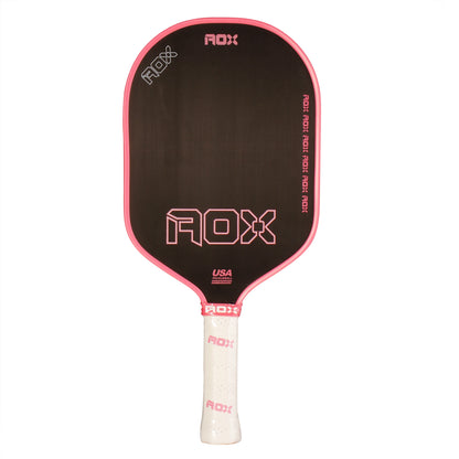 Arronax Professional Cold Press Carbon Friction Pickleball Paddle USAPA Approved 16MM Thickness for Training Outdoor Sports