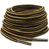 WEGOODZF Custom High Quality Athletic Striped Outdoor Shoe Laces Plastic Tips Work Shoes Boots Hiking Walking Shoe Laces