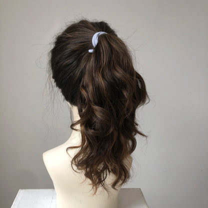 Virgin Human Hair Wig Straight Style Lace Base Fashionable Lace Top Wunder Wigs for Women China Supplier