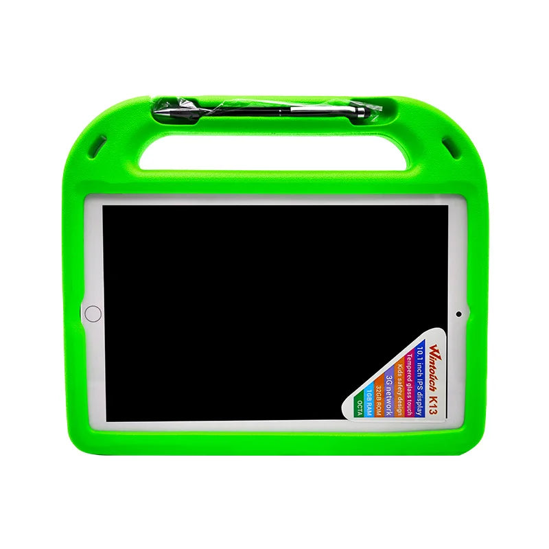 Wintouch 10 Inch Children Learning Tablets 2GB 32GB Pre-Installed Educational APP Tablet Pc 1280*800 Screen Kids Tablet