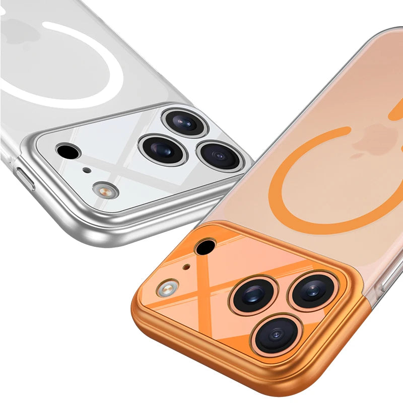 New Arrival for iphone 17 Pro Max case Magnetic PC case iphone 17 Pro Phone Case Magnetic Wireless Charging