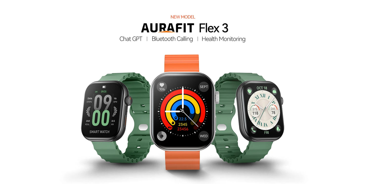 US Fast Ship Smartwatch for Men 2.01" AMOLED Display Always-on Heart Rate Monitor IP68 Waterproof Multi-Sport Tracker with Sleep