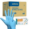 SN047  4mil 6mil Exam Nitrile Gloves Box Examination Food Guantes De Nitrilo Pure Blue Disposable Powder Free Nitrile Gloves